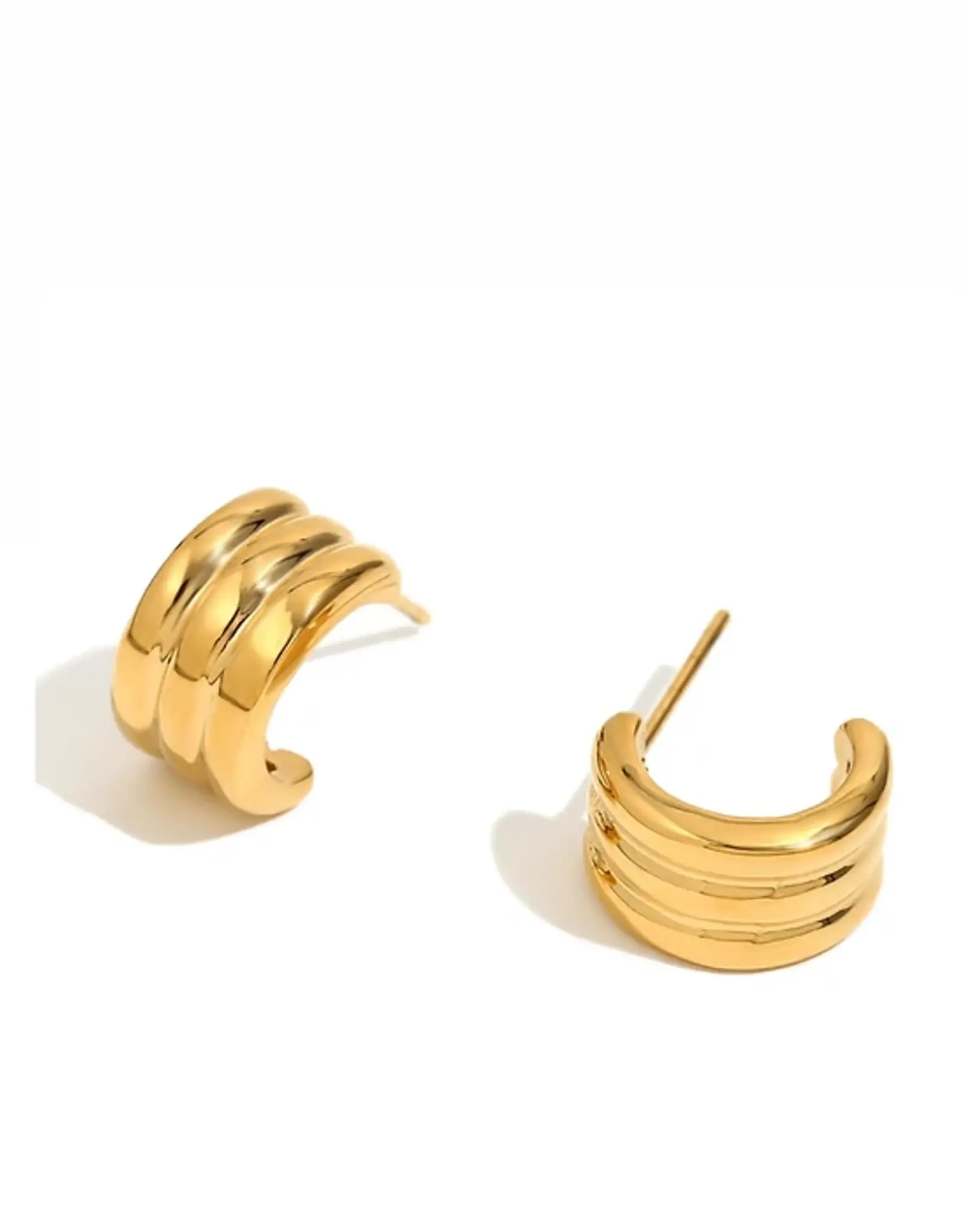 Raising Surfers Miya Hoop Earrings