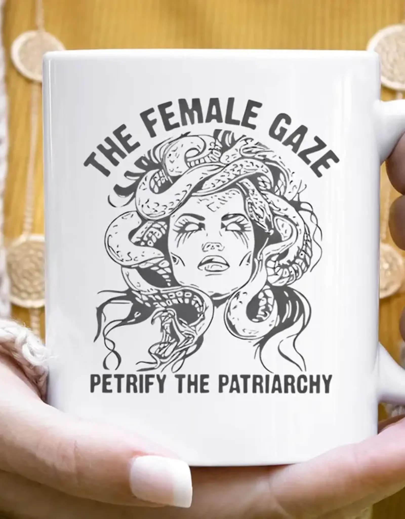 House Of Rodan Feminist Coffee Mug