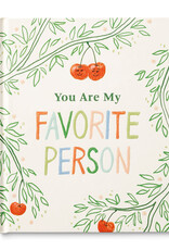 Compendium, Inc COM 10788 Favorite Person Book