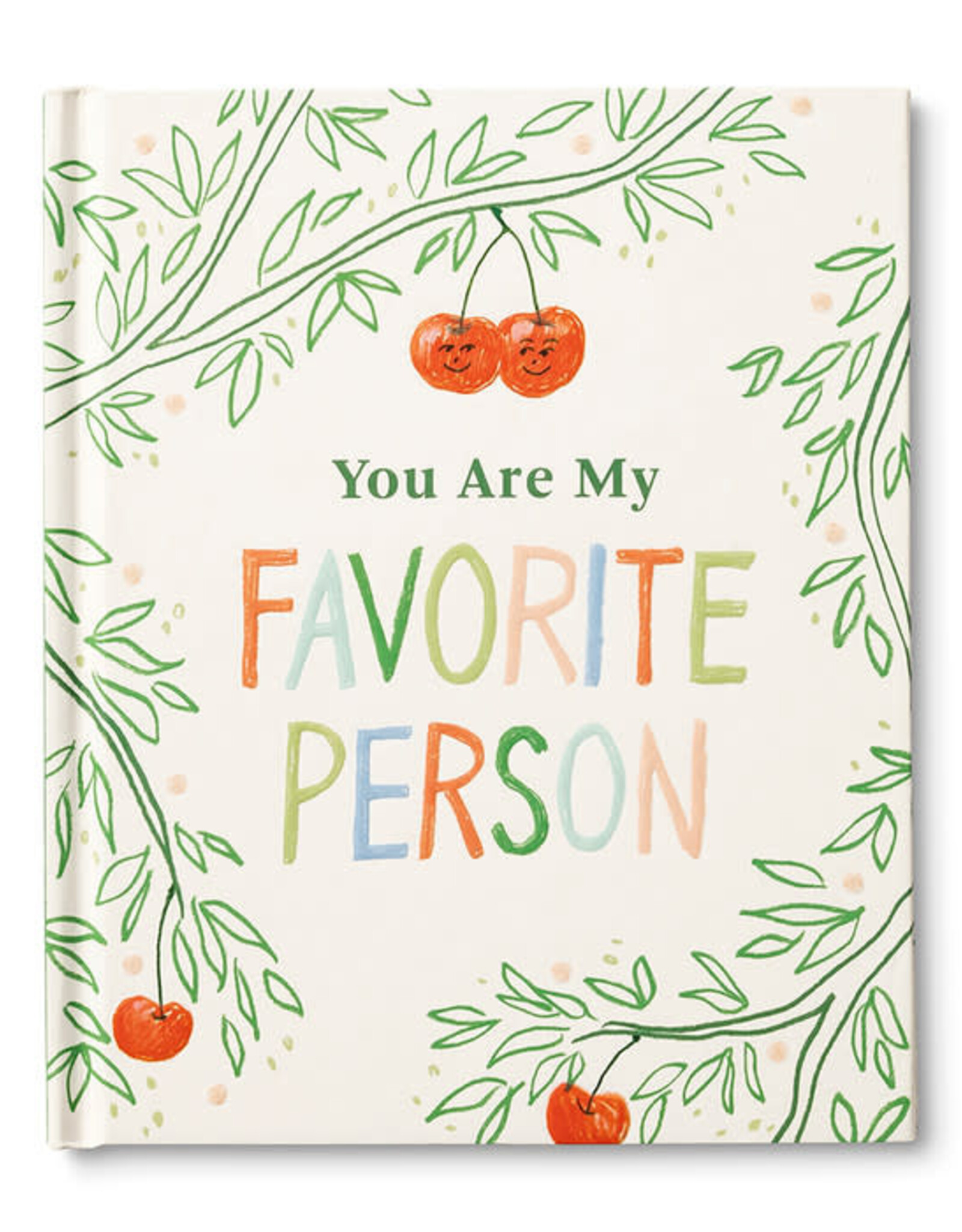 Compendium, Inc COM 10788 Favorite Person Book