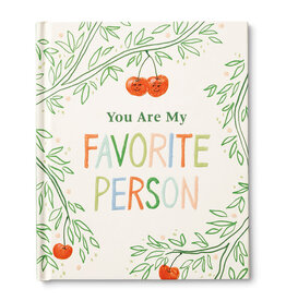 Compendium, Inc Favorite Person Book