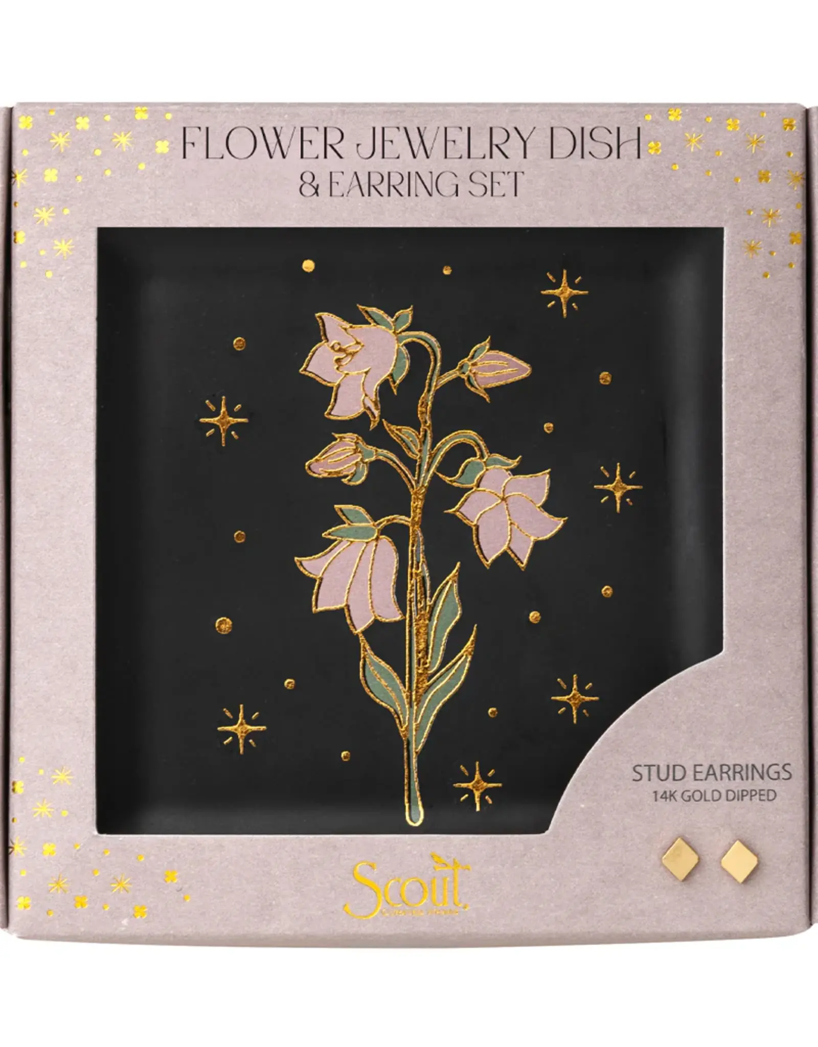 Scout Jewelry Dish and Stud Earring Set