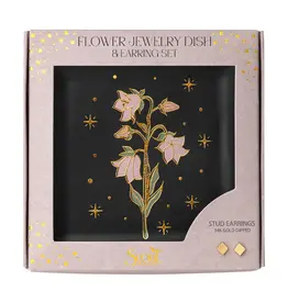 Scout Jewelry Dish and Stud Earring Set