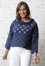 LIV by Habitat Textured Windowpane Top
