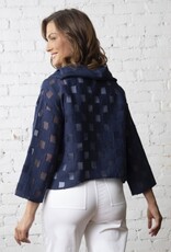 LIV by Habitat Textured Windowpane Top
