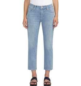 JAG Embroidered Ruby Straight Leg Crop Jean