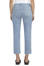 JAG Embroidered Ruby Straight Leg Crop Jean