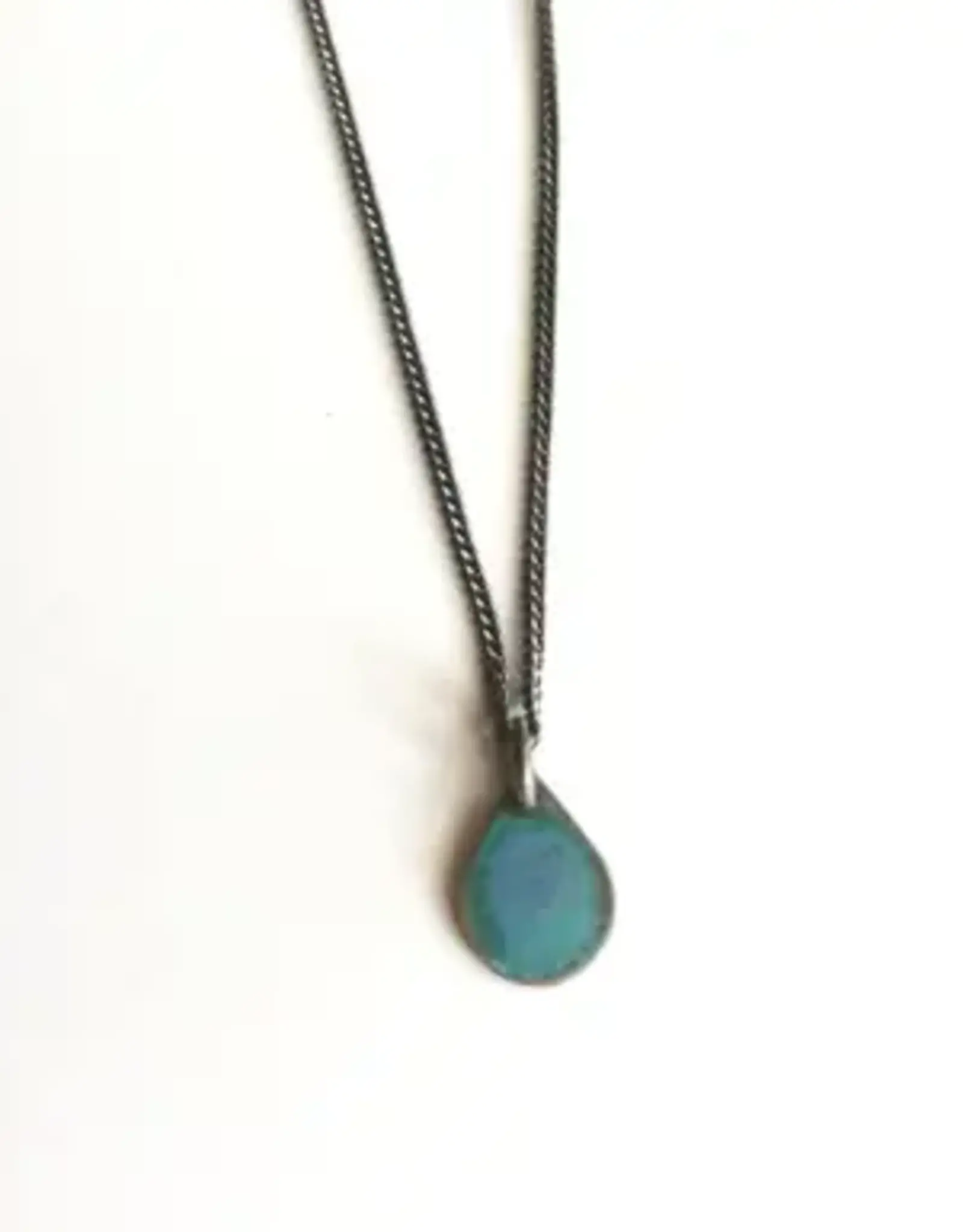 SSD Jewelry Sky Tiny Teardrop Necklace