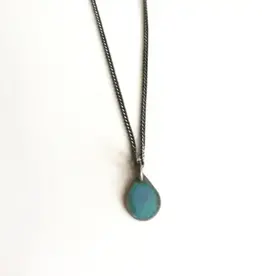 SSD Jewelry Sky Tiny Teardrop Necklace