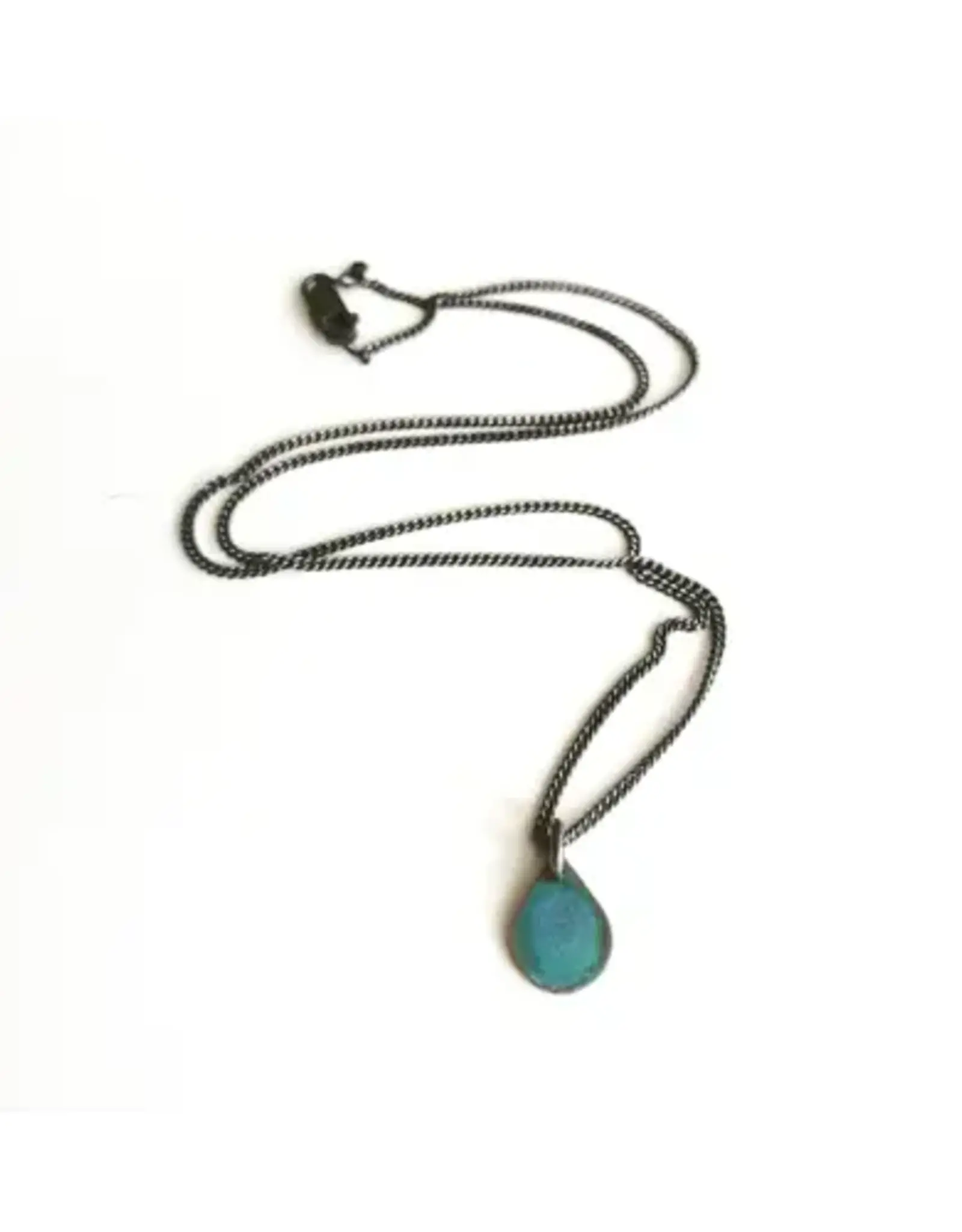 SSD Jewelry Sky Tiny Teardrop Necklace