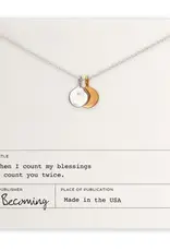 Becoming Jewelry Count My Blessings Necklace