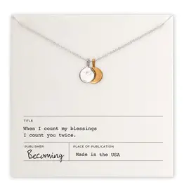 Becoming Jewelry Count My Blessings Necklace