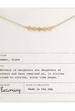 Becoming Jewelry Mothers & Daughters Necklace Becoming Jewelry Mothers & Daughters Necklace