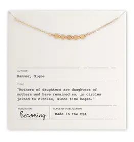 Becoming Jewelry Mothers & Daughters Necklace