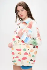SM Wardrobe Fun Printed Tote Bags