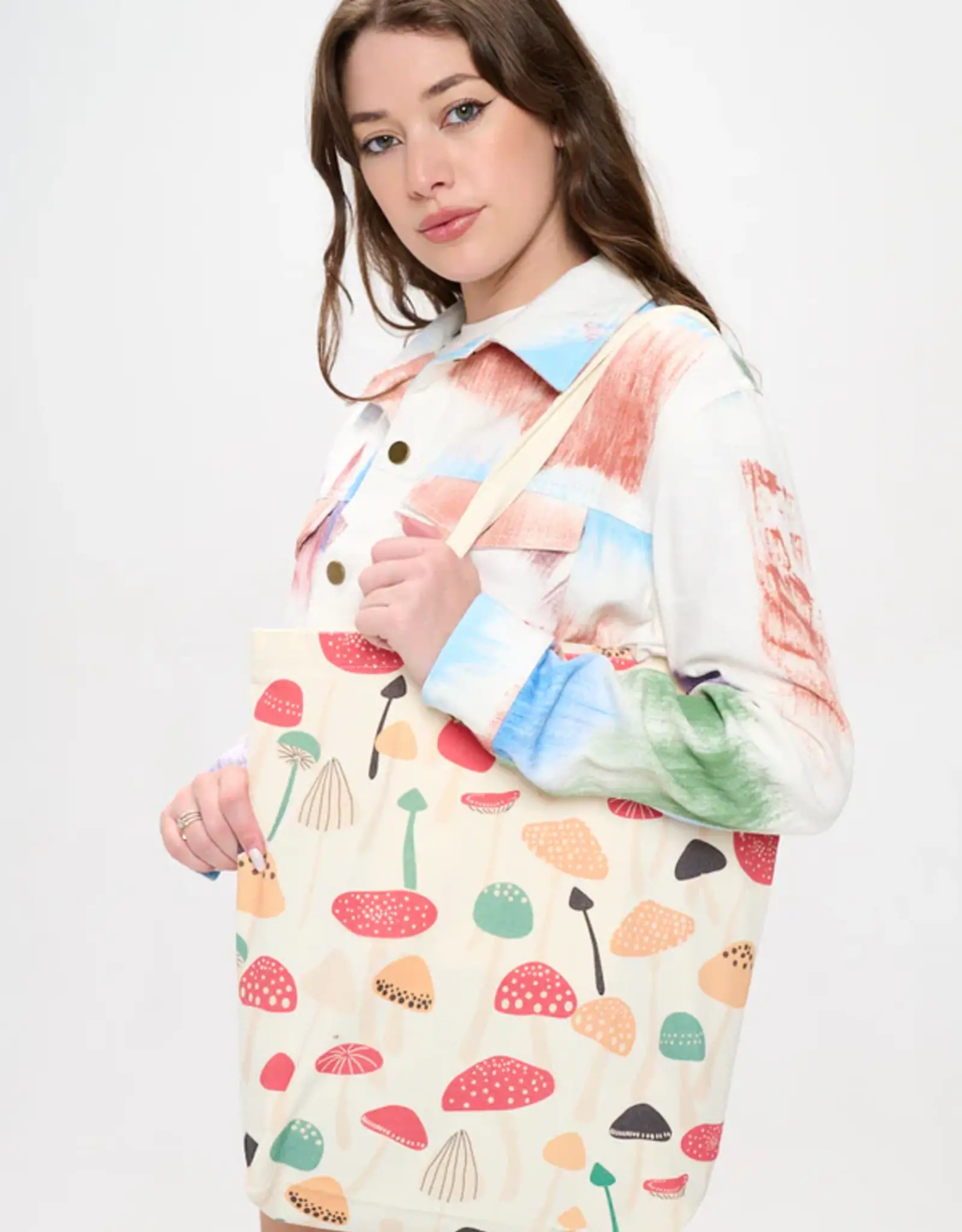 SM Wardrobe Fun Printed Tote Bags