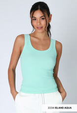 Nikibiki Reversible Ribbed Tank Top