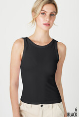Nikibiki Reversible Ribbed Tank Top