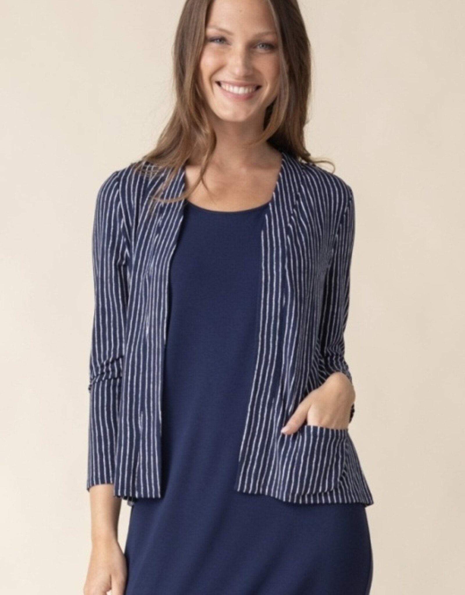 Habitat Striped Travel Jacket