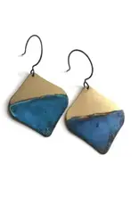 SSD Jewelry Patina Sky Diamond Earring