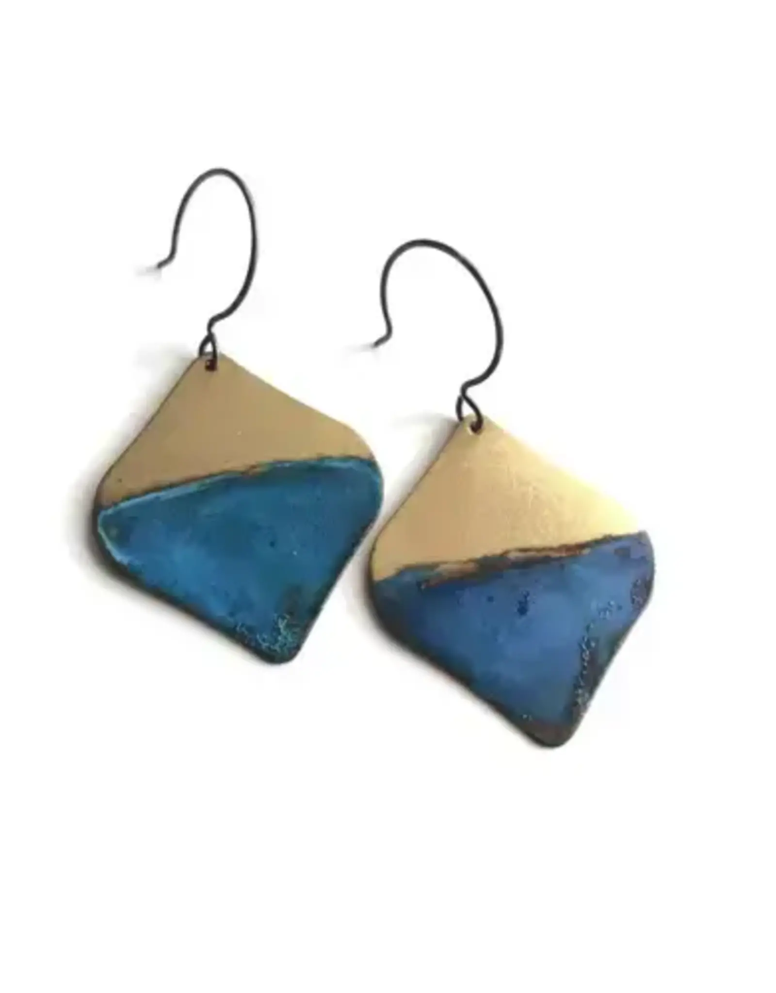SSD Jewelry Patina Sky Diamond Earring