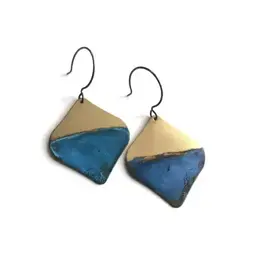 SSD Jewelry Patina Sky Diamond Earring