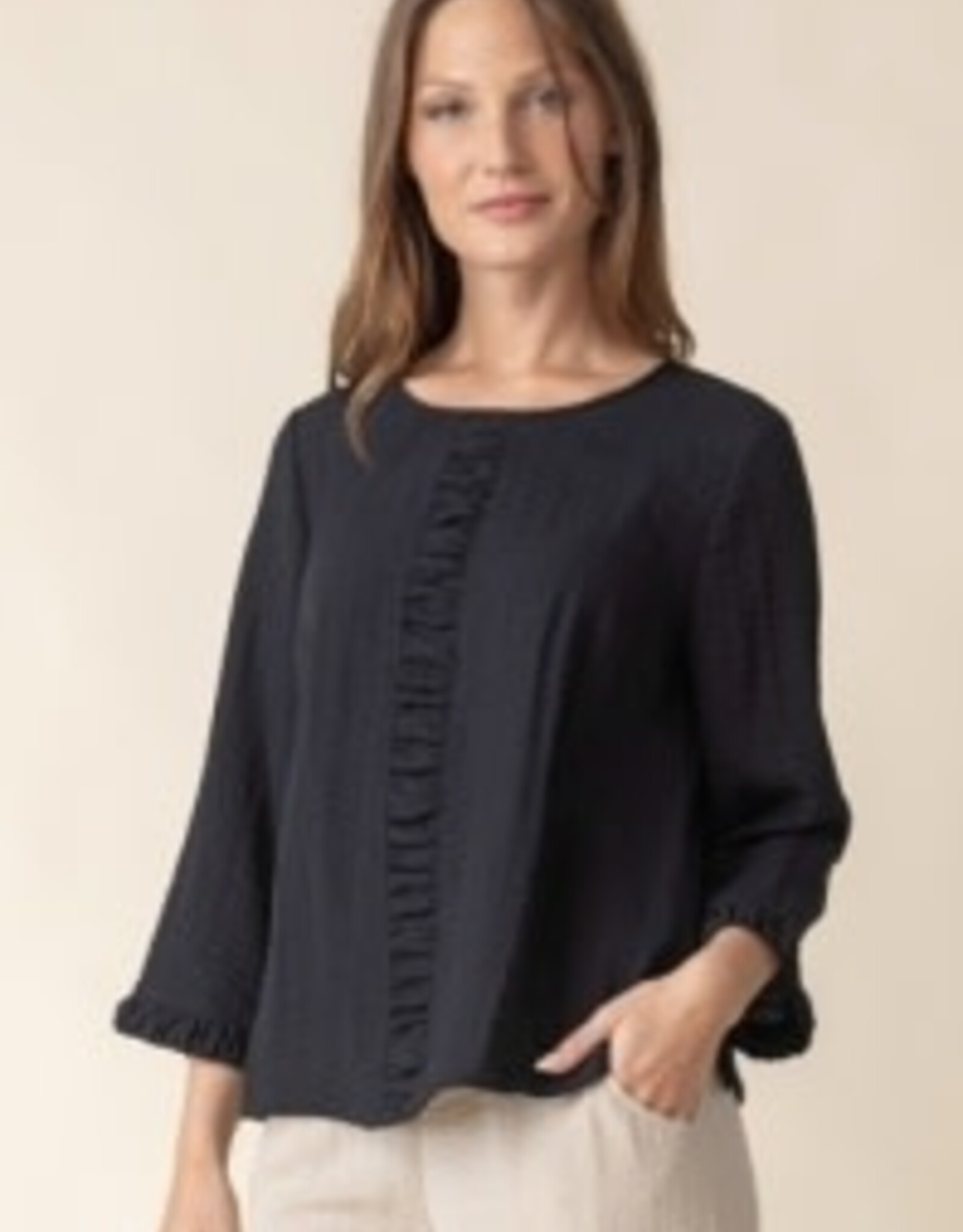Habitat Ruched Cindy Top