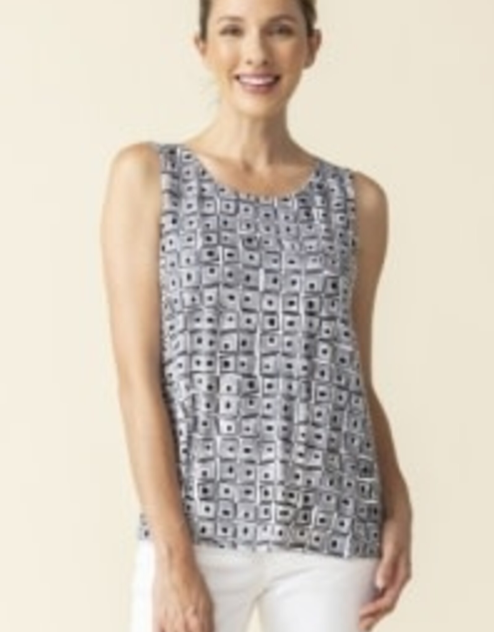 Habitat Patterned Easy Travel Tank