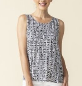 Habitat Patterned Easy Travel Tank