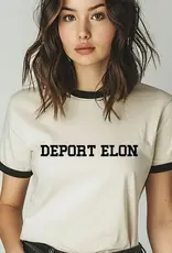 House Of Rodan Deport Elon T-Shirt