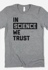 House Of Rodan In Science We Trust T-shirt