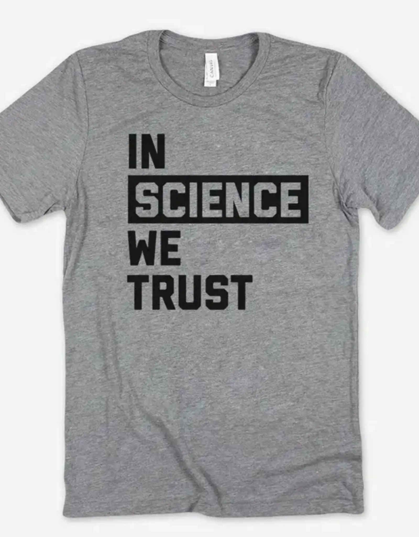 House Of Rodan In Science We Trust T-shirt