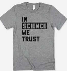 House Of Rodan In Science We Trust T-shirt