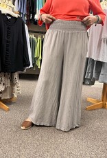 Saga Wide Leg Smock Pant