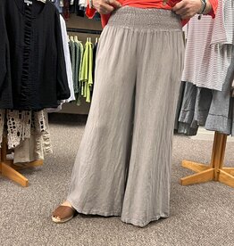 Saga Wide Leg Smock Pant