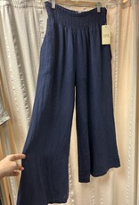 Saga Wide Leg Smock Pant