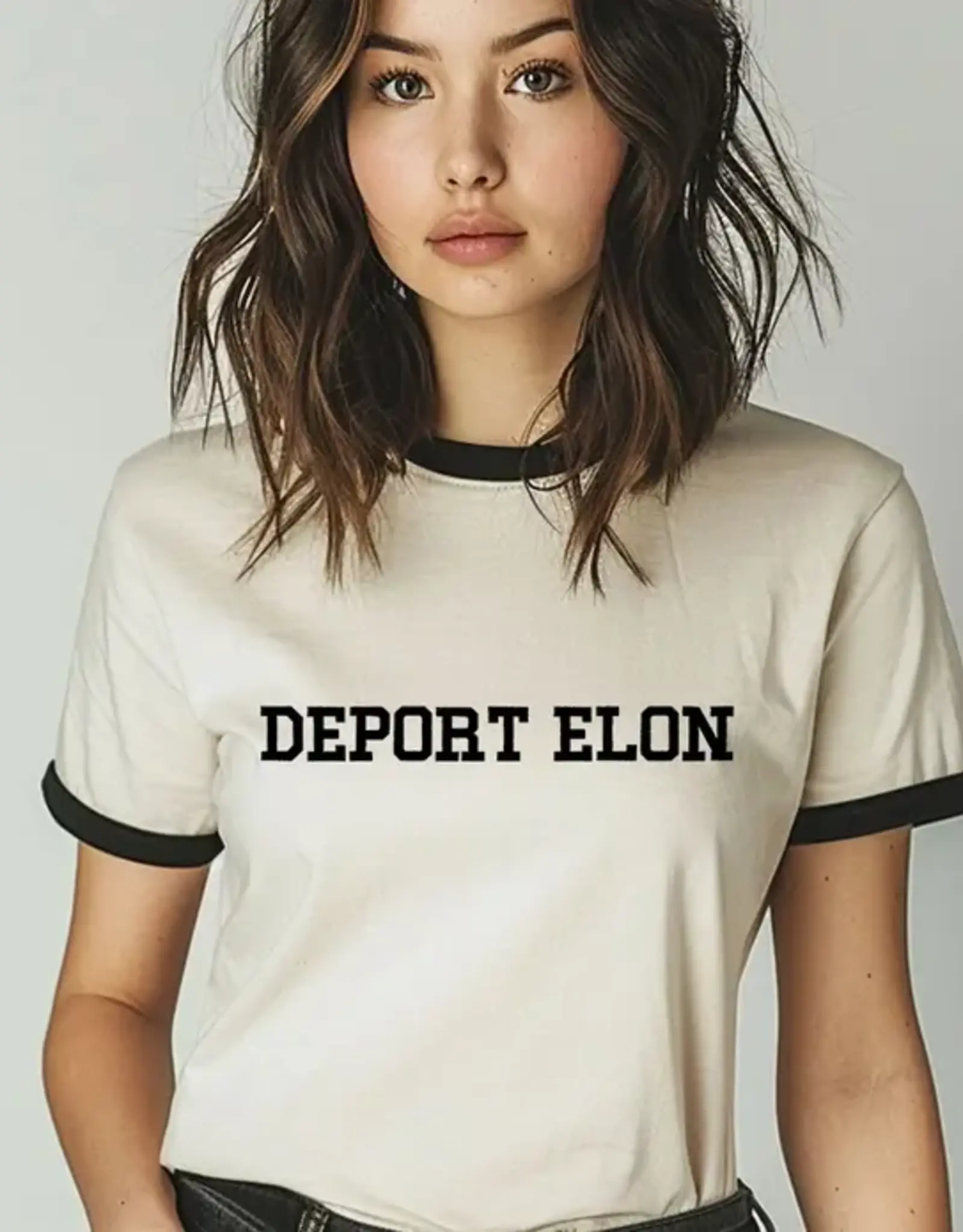 House Of Rodan Deport Elon T-Shirt