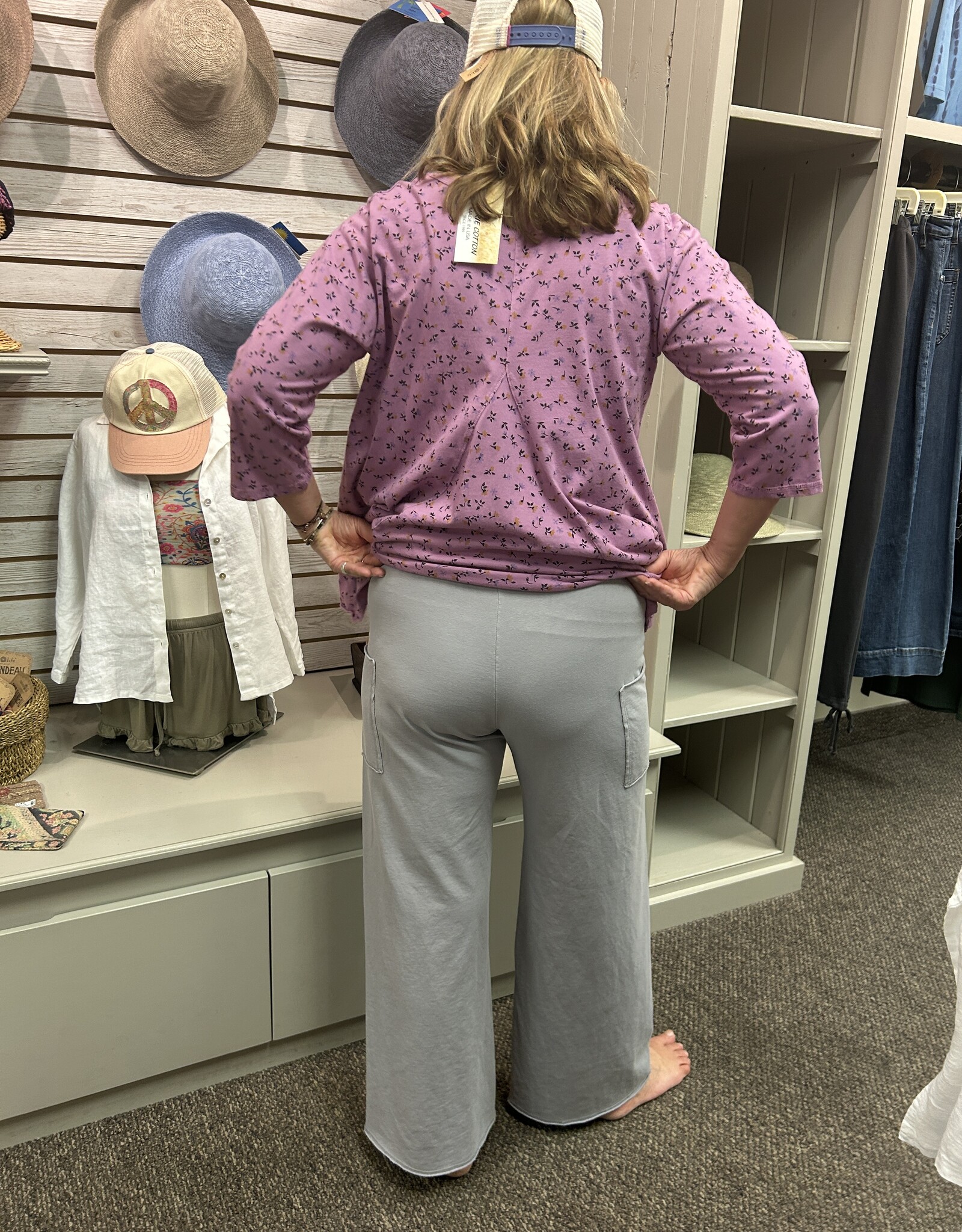 Prairie Cotton, Inc. Prairie Long Pocket Pant