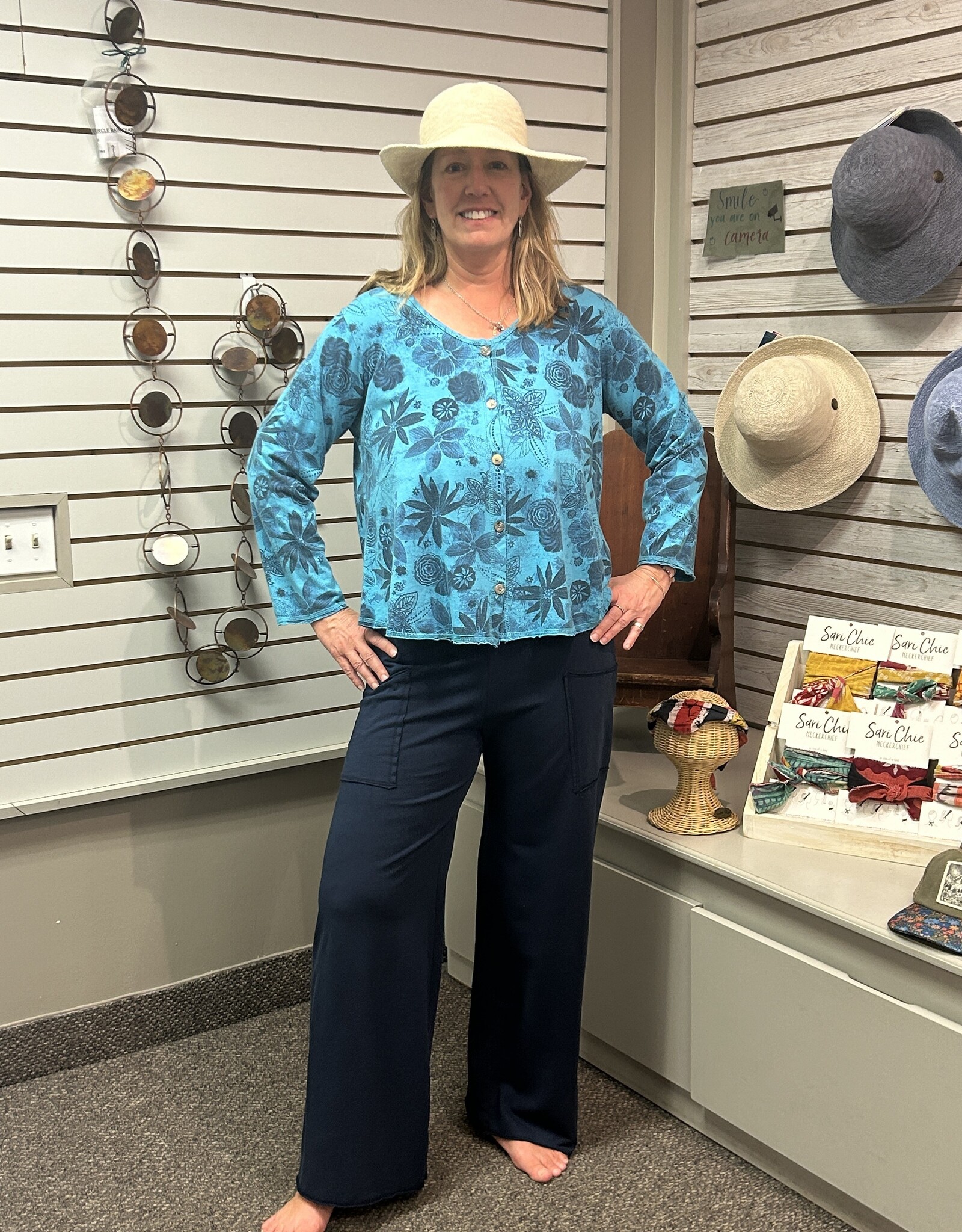 Prairie Cotton, Inc. Prairie Long Pocket Pant