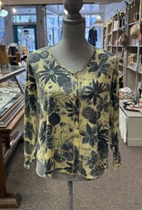 Prairie Cotton, Inc. Printed Button Cardigan