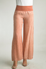 Tempo Paris Linen Palazzo Pant