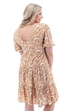 Aventura Short Sleeve Francesca Dress