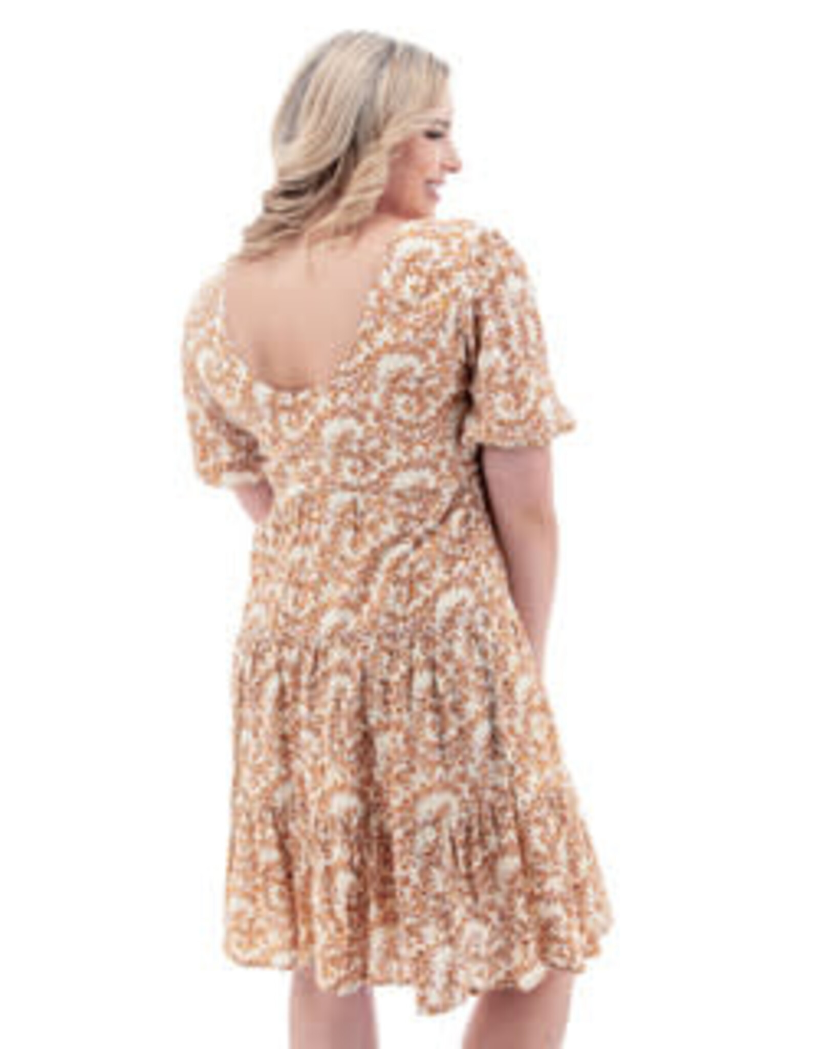 Aventura Short Sleeve Francesca Dress