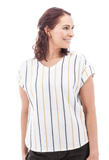 Aventura Kelford Short Sleeve Stripe Top