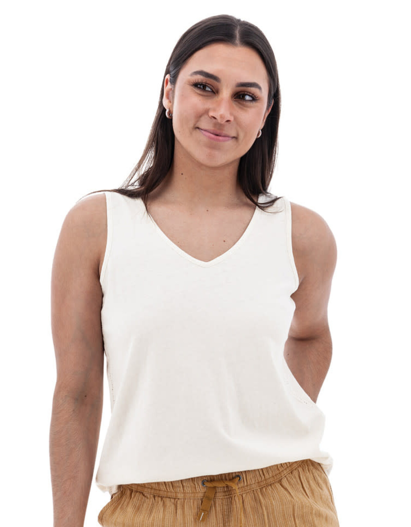 Aventura Simone V-Neck Tank