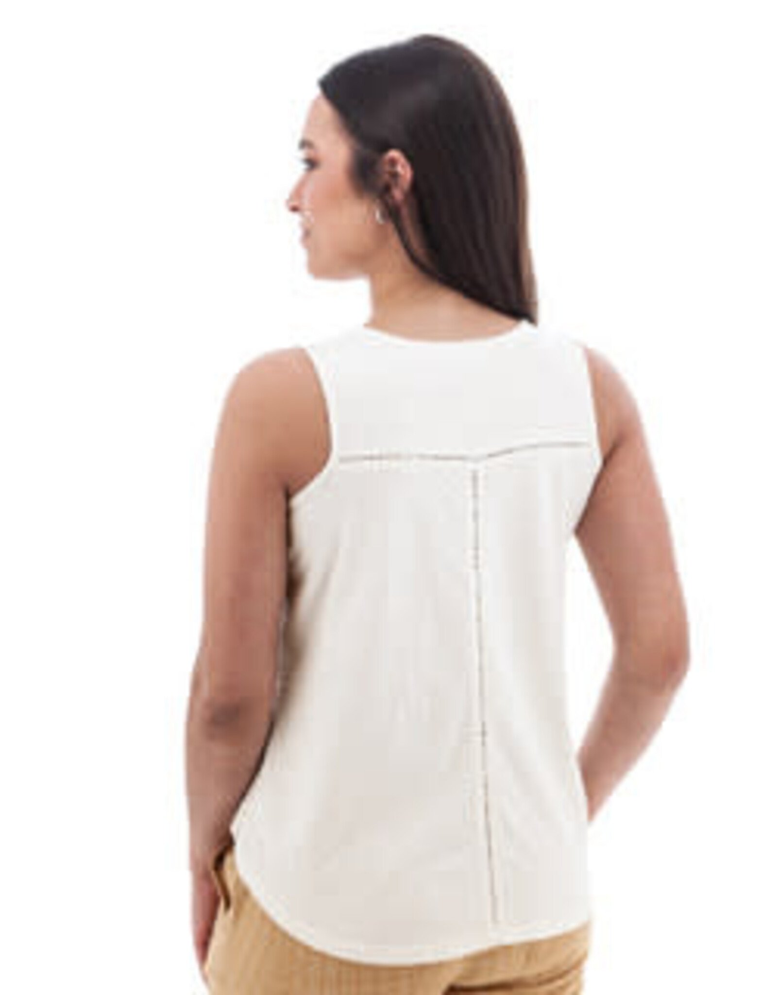 Aventura Simone V-Neck Tank