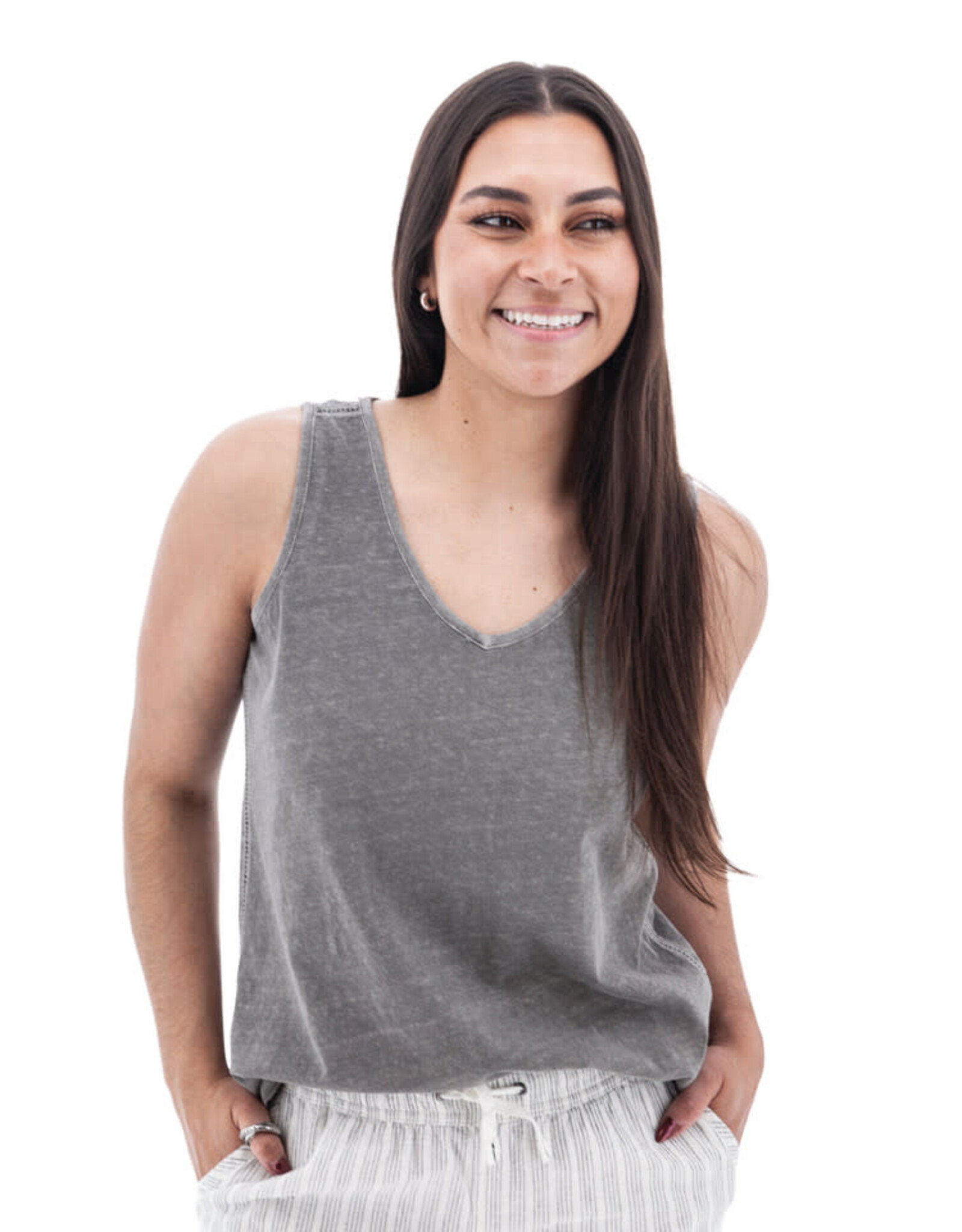 Aventura Simone V-Neck Tank