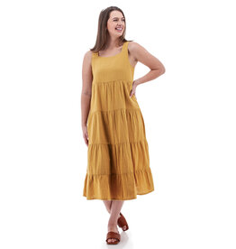 Aventura Kelford Tiered Midi Dress