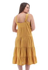 Aventura Kelford Tiered Midi Dress