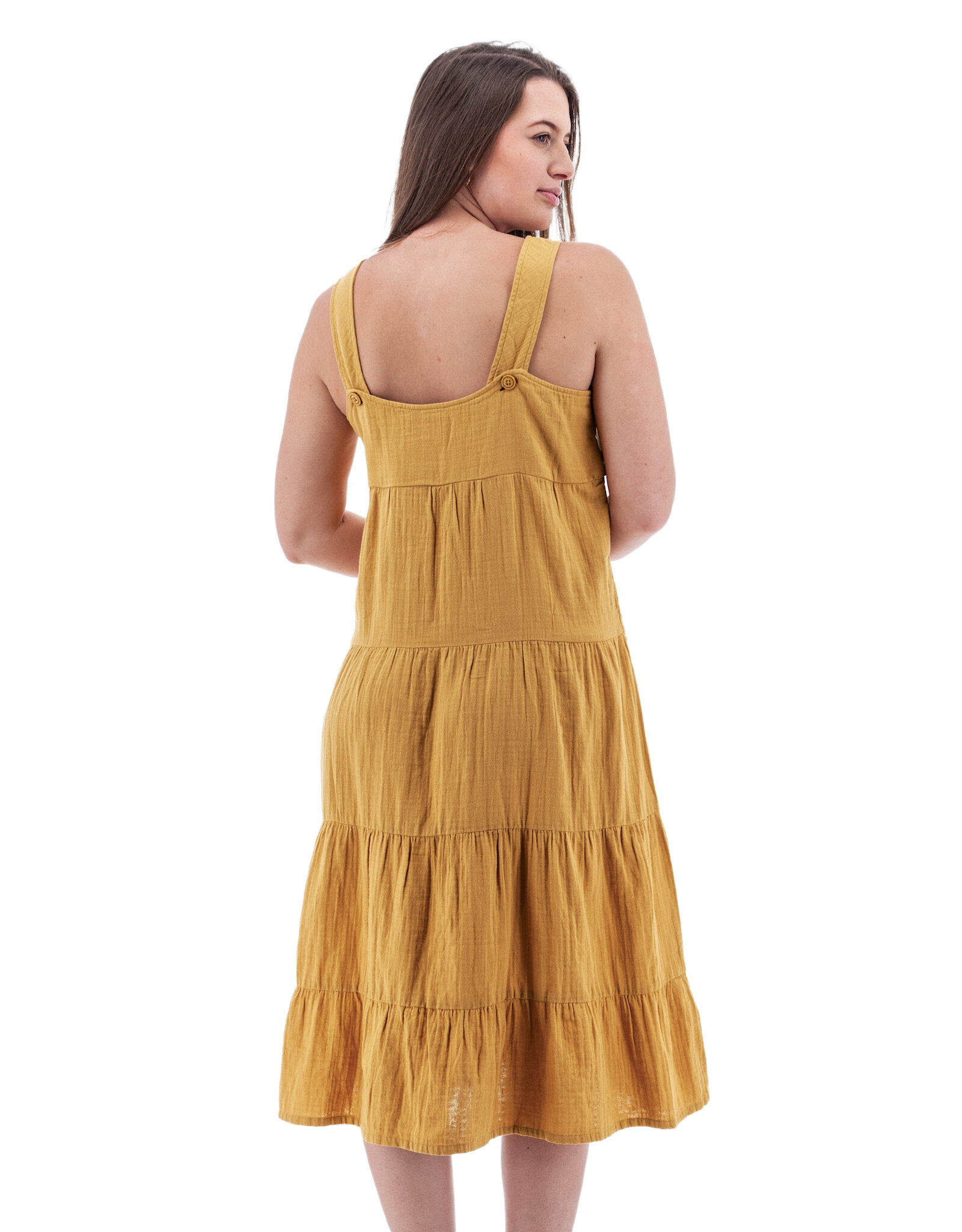Aventura Kelford Tiered Midi Dress